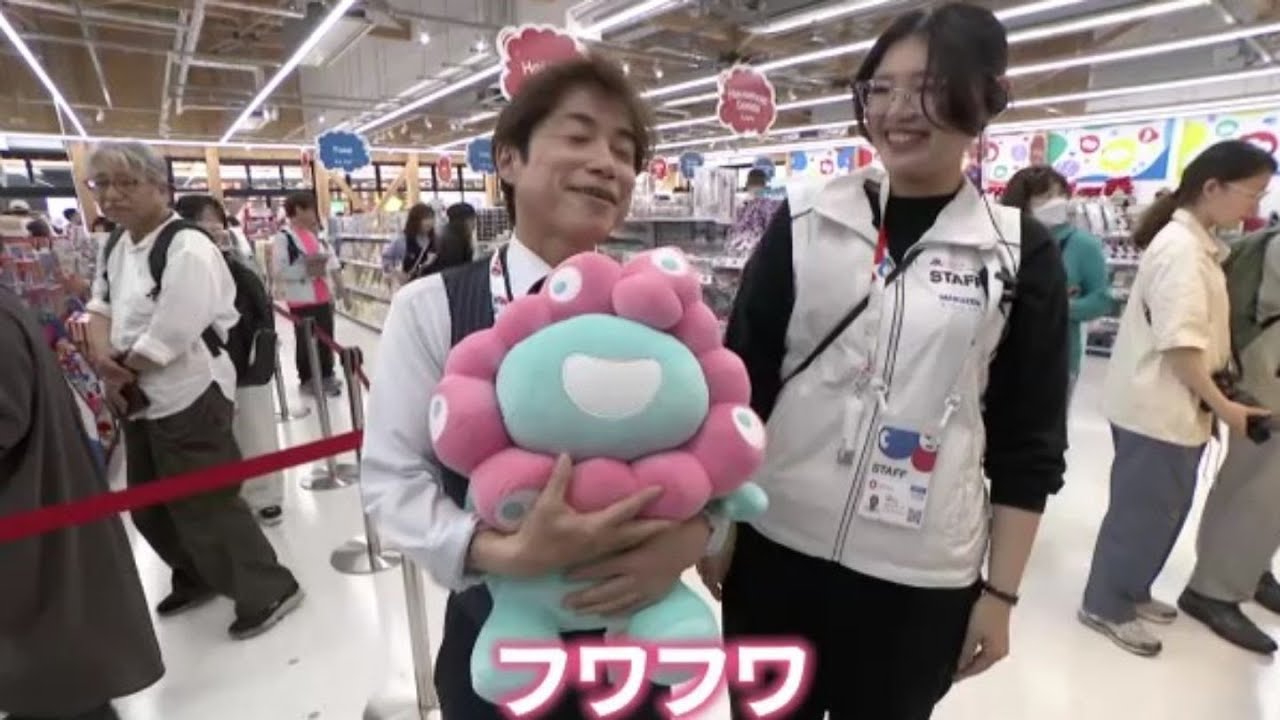 ミャクミャクの“限定グッズ”に“1日2回の水上ショー”「大阪・関西万博」の楽しみ方を徹底調査　人気のお土産は？