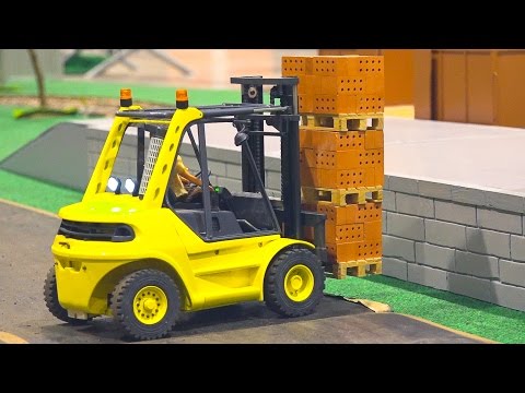 rc linde forklift h40d