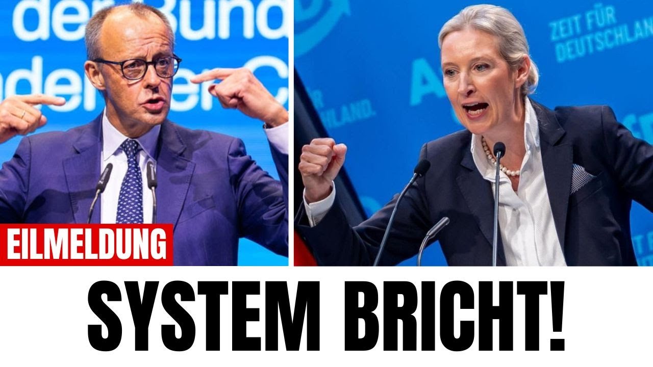 DEUTSCHLAND KIPPT LIVE – MERZ STÜRZT AB, SYSTEM BRICHT UND AFD STEHT AUF!