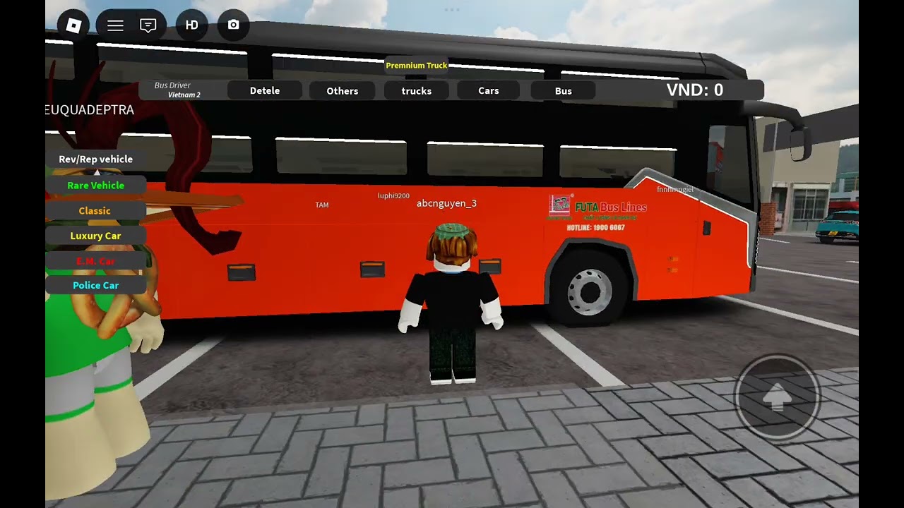 ROBLOX Bus - Game Play (2026 New Year)