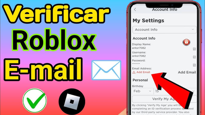 Como Recuperar Conta Roblox Sem E-mail 2023 (Novo Processo) Ver