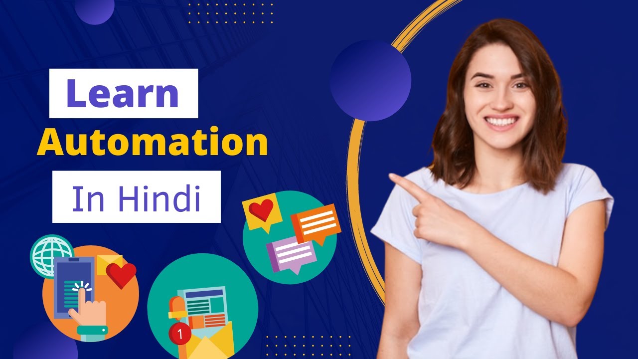 Getresponse Automation Tutorial In Hindi | Learn Automation ...