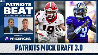 LIVE Patriots Beat: Mock Draft 3.0