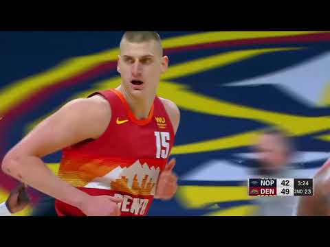 HIGHLIGHTS Nikola Jokić Has MONSTER Outing Against Pelicans 04 28 2021 
