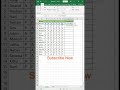 Auto Count Attendence in Excel | Excel Countif Formula for Attendence #excelattendence #excelcountif
