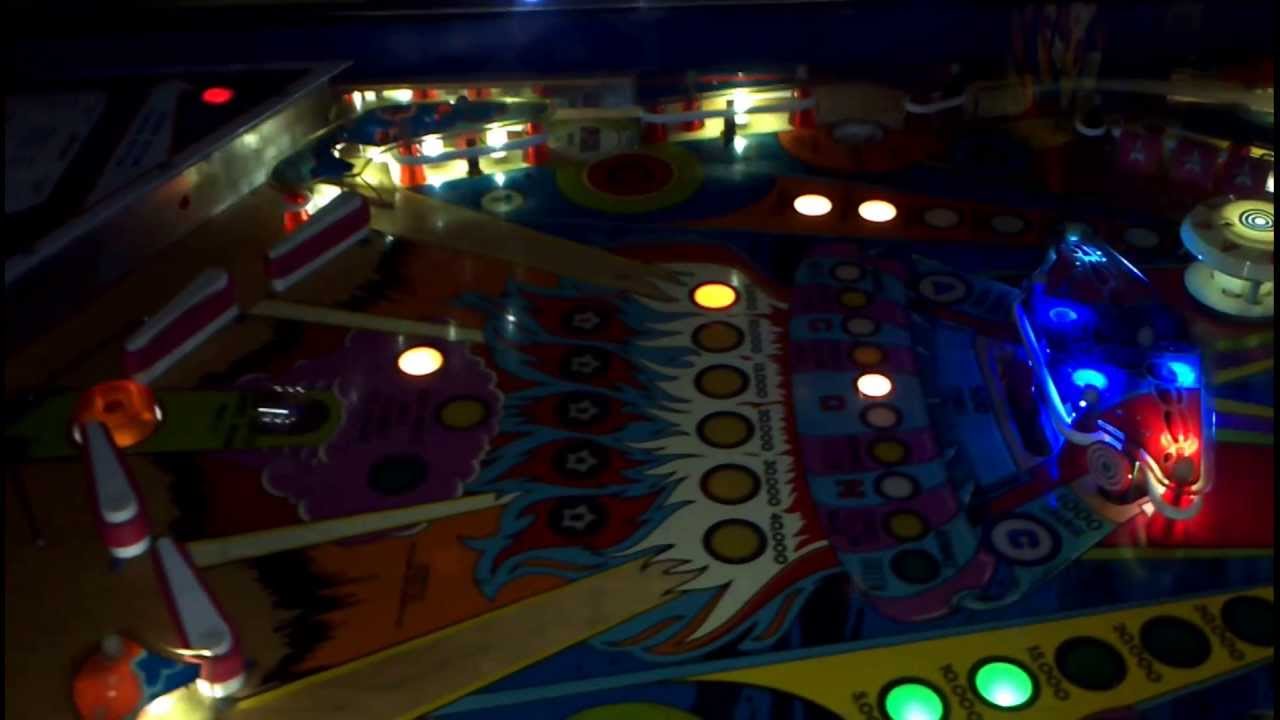 1978 Williams Contact widebody pinball YouTube