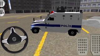 POLİS DRİFT VE PARK OYUNU / Çevik Kuvvet / Araba Oyunları Car Games Android Android Gameplay screenshot 1