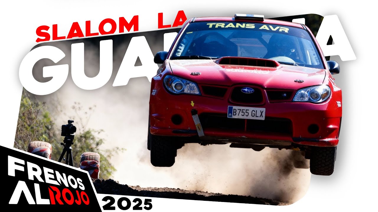 SLALOM LA GUANCHA 2025 - I'm not a human