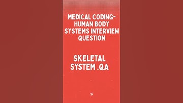 MedicalCoding Basic Interview Questions #medicalcodingcareer #medicalcoding #cpcexamtips #interview
