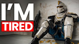 Fellas, This Week in Helldivers 2 Was Exhausting...