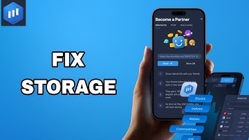 How To Fix And Solve Storage On ExpertOption App | Final Solution