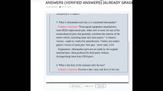 PA MOTOR VEHICLE PHYSICAL DAMAGE APPRAISER EXAM NEWEST 2026 ACTUAL EXAM COMPLETE 200 QUESTIONS AND C