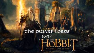 Video thumbnail of "16. The Dwarf Lords (Exclusive Bonus Track) 2.CD - The Hobbit: an Unexpected Journey"