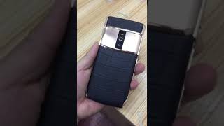 Vertu signature touch 5.2inch touch red gold