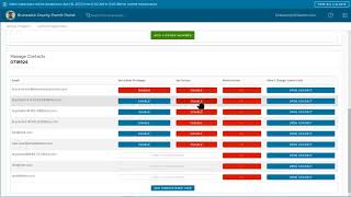 Contractor Portal License Administration