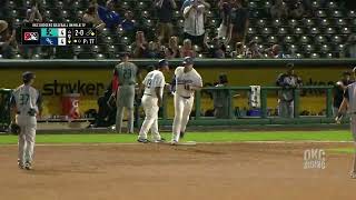 Max Muncy walk-off home run in the minors, announcer: "Hey Max, thank you very much" Wealth