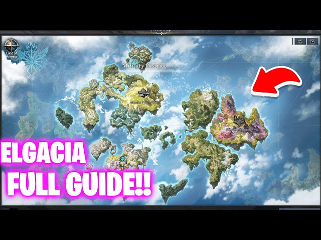 Elgacia Secret Map Locations (Possibly Incomplete) : r/lostarkgame