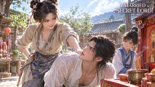 👑A modern doctor saves a drowned lord with a butcher knife, curing an empire to become queen !
