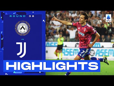 Udinese-Juventus 0-1 | Chiesa seals win for Juve on final day: Goal & Highlights | Serie A 2022/23
