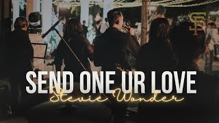 SEND ONE YOUR LOVE • Stevie Wonder // SOULFEGGIO BAND BALI // WEDDING BAND BALI