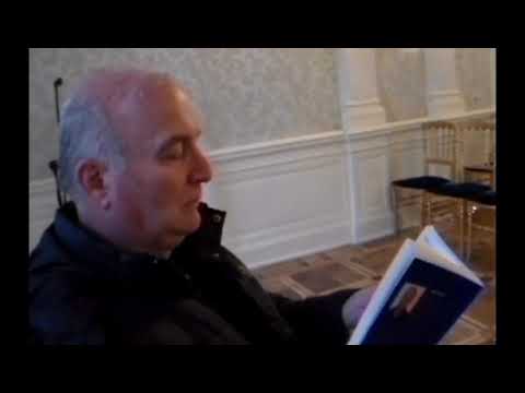 პოეტი ზურაბ ტუღუში - ----- ---  პოეტის სიტყვა ----