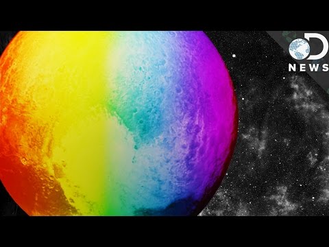 Do You Know What Color Pluto Really Is?