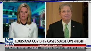 03 20 20 Kennedy talks coronavirus with Fox News's Martha MacCallum