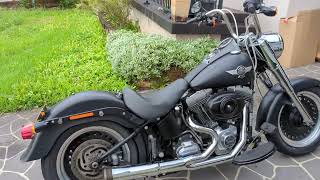 2012 FLSTFB Fatboy Lo se255 Supertrapp 2into1 for sale