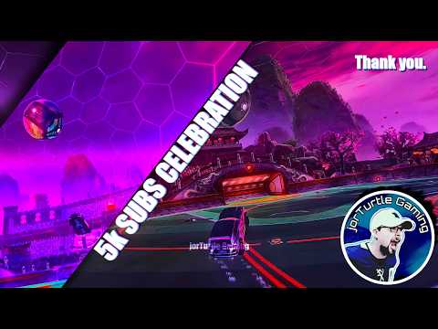THANK YOU FOR 5,000 SUBS - Fall Back To Nothing 🤍 [Watch in 4K] (Rocket League Montage)