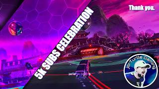 THANK YOU FOR 5,000 SUBS - Fall Back To Nothing 🤍 [Watch in 4K] (Rocket League Montage)