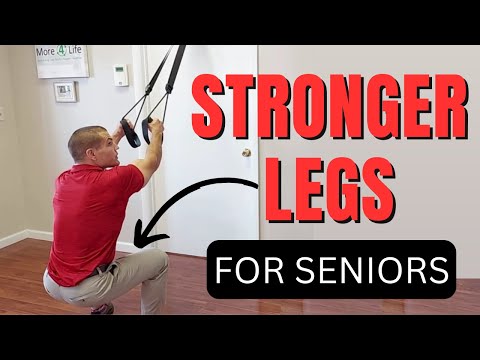 3 TRX Leg Exercises For Seniors (Stronger Legs in Under 10 minutes)