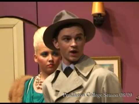 Real Inspector Hound : Pendleton College : Police ...