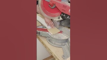 Easy-To-Make Picture Frame Spline Jig #woodworking #woodshop #shorts #growwithvideo #tool