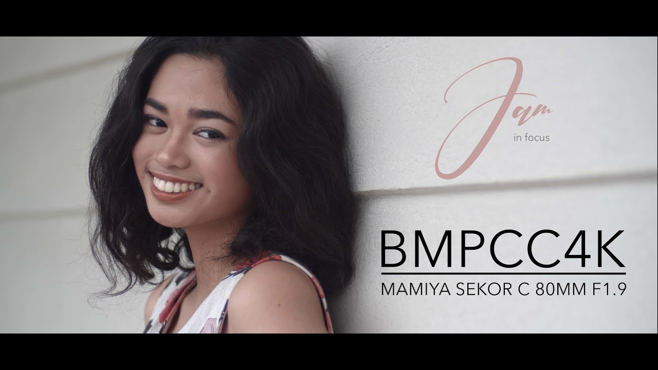 Jam in focus | Vintage Lens Mamiya Sekor C 80mm f1.9 + BMPCC4k