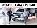 Pajero Sport | Promo Januari Habisin Stok NIK 2025