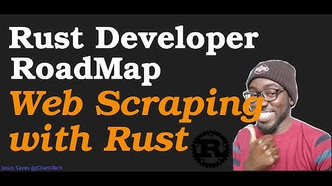 Web Scraping In Rust