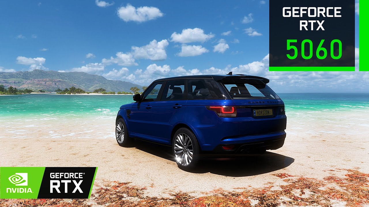 Forza Horizon 5 | RTX 5060 8GB ( 1080p 1440p 4K Extreme Settings | RTX ON )