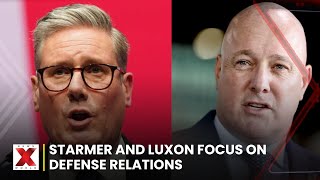 Keir Starmer, Christopher Luxon to strengthen defense ties | NewsX World