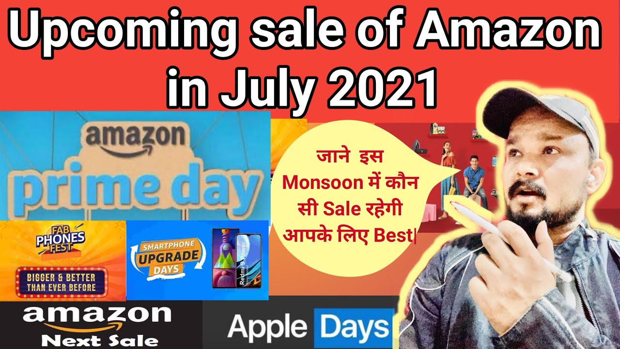 Amazon Sale July 2021 Dates & Offers Amazon Prime Day Sale
