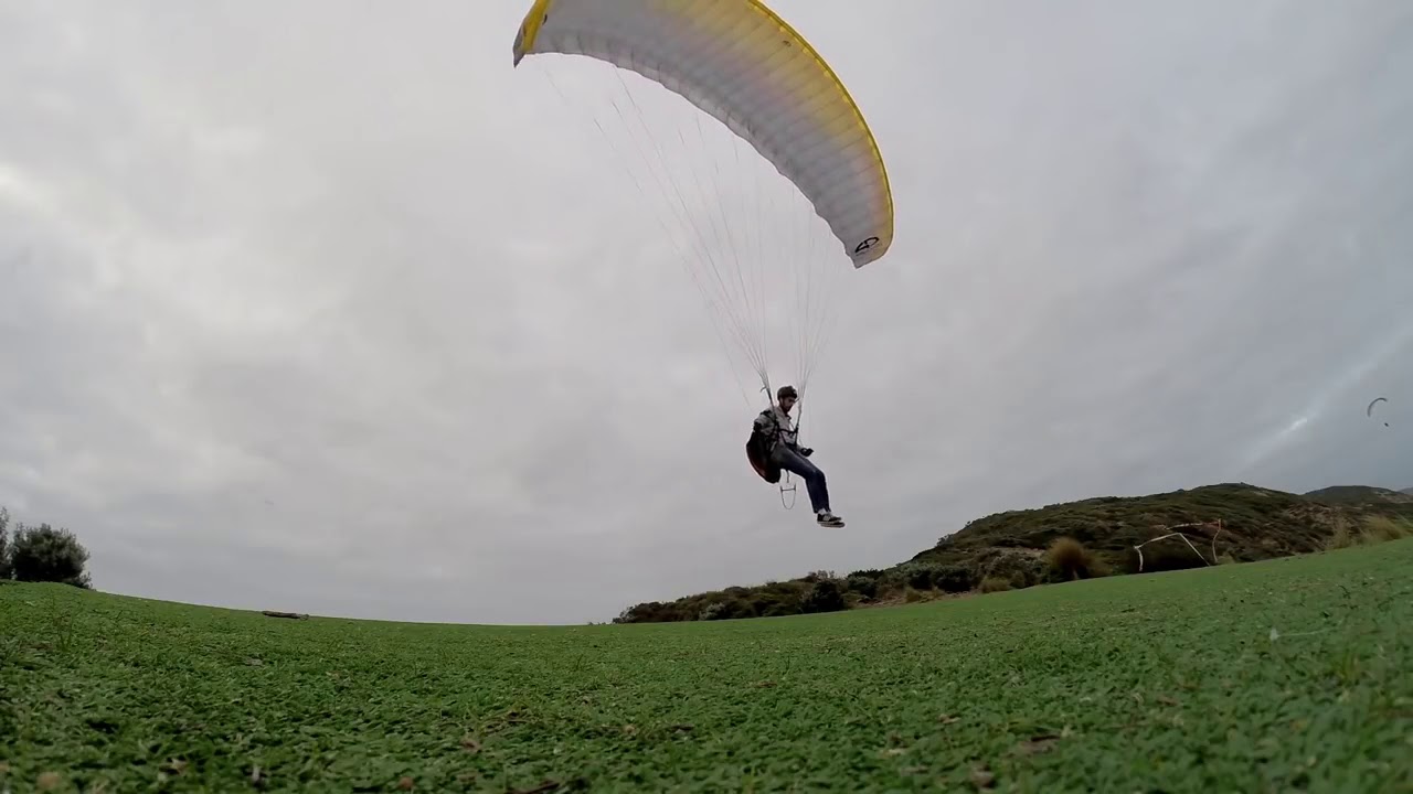 Пампинг параплан (Learning How To Flap.Paragliding) YouTube