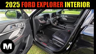 2025 Ford Explored ST Interior Deep Dive Tour (Hands On)