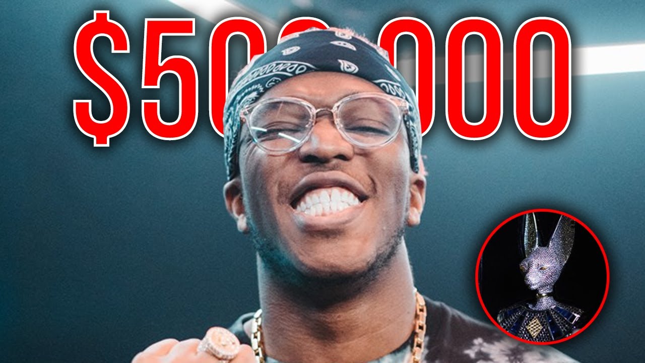 KSI's 500,000 Beerus Chain YouTube