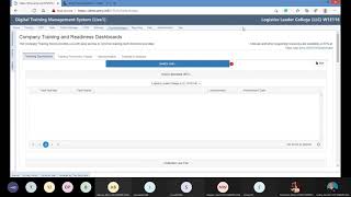 Training management 2 (1 of 2)
