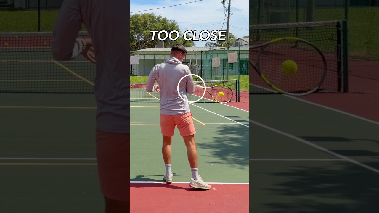 Forehand Spacing ➡️