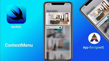 SwiftUI Tutorial : how to save photos on your iPhone by using ContextMenu in SwiftUI Xcode 11.3