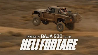 Mike Marsal Racing - BAJA 500 HELICOPTER RECAP 🚁