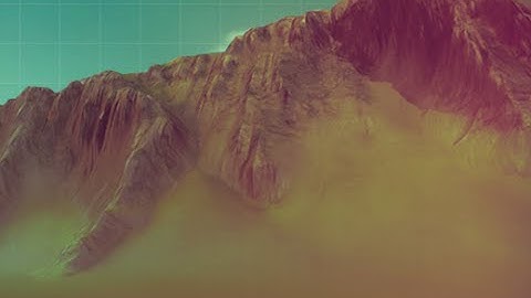 Terrain Creation Using World Machine - (3dm Promo)