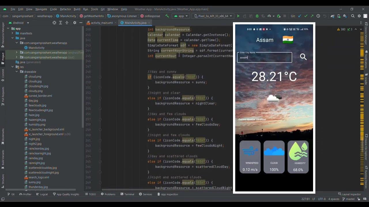 Building a Weather App with Java - YouTube image.
