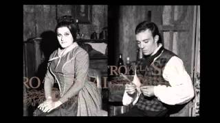 Adriana Maliponte & Giacomo Aragall-"O soave fanciulla...'' (La Boheme, Pt. IV)