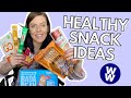 HEALTHY SNACKS FOR WEIGHT LOSS | Snacks I Eat to Lose Weight | WW Blue Plan